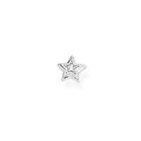 Orecchini Amen Donna Monorecchini in Argento Zirconia EB3 - EB3